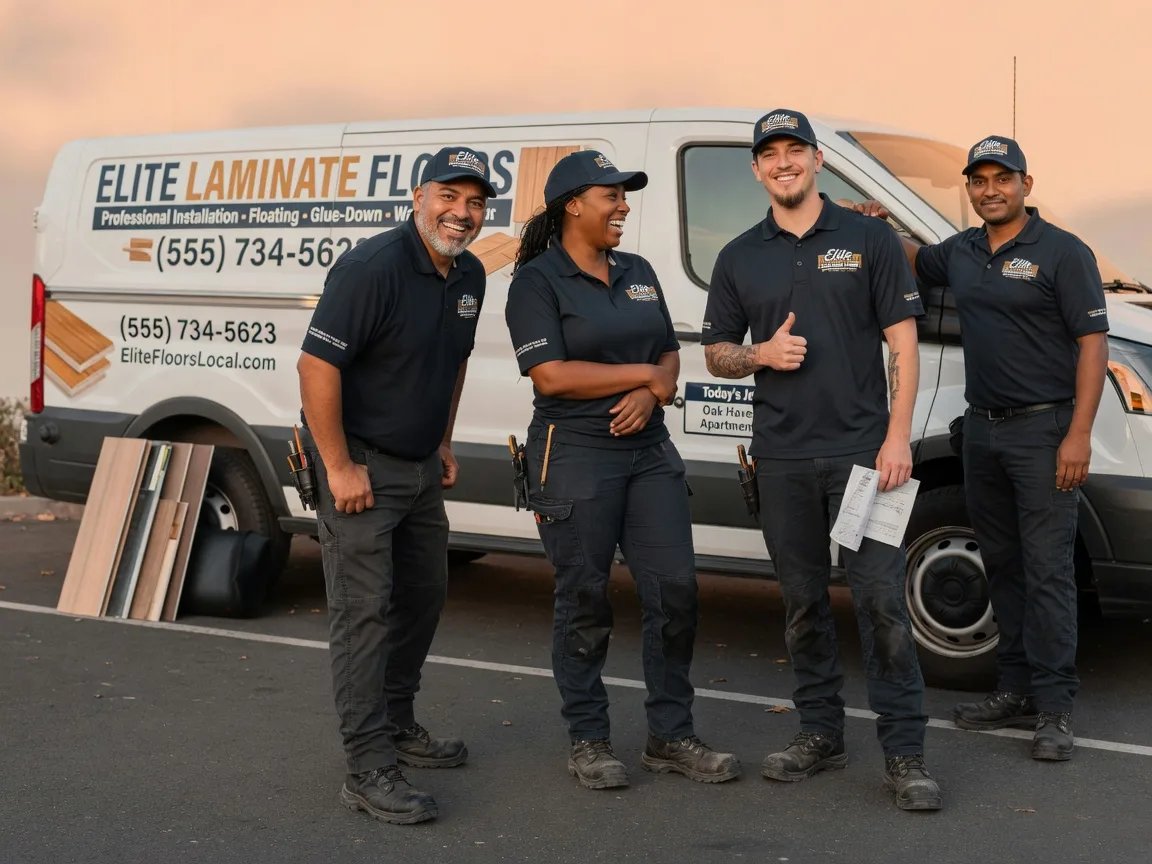 Laminate flooring installation company in Neffs, PA